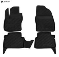 Автомобильные коврики element в салон FORD Kuga 2008-2013 (RN) 4 шт. (полиуретан)