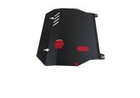 Защита картера и КПП Автоброня для Hyundai Elantra XD, V - 1,6 2003-2006