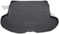 Автомобильный коврик багажника Норпласт для Infiniti (Инфинити) FX35/45 (2006-2008), полиуретановый