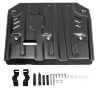 Защита КПП и РК Автоброня для Volkswagen Touareg, V - 3,0 TDI; 3,6 FSI 2010-2014 2014-