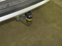 Фаркоп Мотодор с оцинкованным шаром на Renault Arkana 2019-