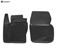 Автомобильные коврики element в салон FORD Focus 3 2011-2015 передние 2шт. (полиуретан)