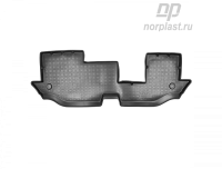 Автомобильные коврики Норпласт для Volkswagen Teramont (2017) (3 ряд), полиуретановые