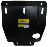 Защита Motodor для картера и кпп Mercedes-Benz CLK (W208) (1997-2003)