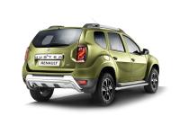 Защита заднего бампера Ø51мм (НПС) RENAULT DUSTER 2012-/NISSAN TERRANO 2014-