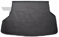 Автомобильный коврик багажника Норпласт для Toyota Highlander (A33) (2010-2014) (5 мест), полиуретановый