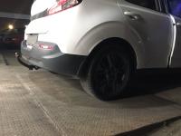 Фаркоп Bosal - Oris - Weso для KIA Soul III (2019-)