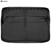 Автомобильный ковер element в багажник KIA Carnival (IV) 2020-, Premium+, со сложенным з-им рядом, кроссвэн, 1 шт.