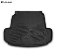 Автомобильный коврик element в багажник PEUGEOT 408 (2010-2017), седан