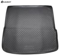 Автомобильный коврик element в багажник AUDI A-6 allroad C6 2004 - 2011, унтверсал (полиуретан)