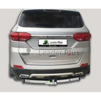 Фаркоп Лидер-Плюс для LIFAN   MYWAY 2016-... (C НЕРЖ. ПЛАСТИНОЙ)
