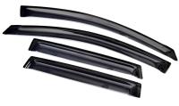 Дефлекторы боковых окон Ford C-Max (2007-) (темный) (4дв)