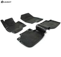 Автомобильные коврики element в салон MITSUBISHI Colt хэтчбек 2009-2012 (рестайлинг) 4 шт. (полиуретан)