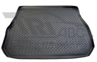 Автомобильный коврик багажника Норпласт для BMW X5 (E53) (2000-2006), полиуретановый