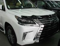 Дефлектор капота Lexus LX 570 (2015-) (темн.)