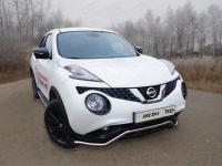 Защита передняя (кенгурин) 42,4 мм для Nissan Juke 2014- (2WD)
