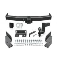 Фаркоп AvtoS для TOYOTA LC J 120 Prado (2002-2009) "под квадрат"