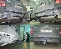 Фаркоп Imiola для Mazda MPV 2000-2006, кроме 7-местных