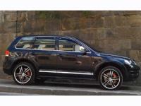 Дефлекторы боковых окон Volkswagen Toureg (4дв) (2003-2006)