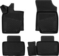 Автомобильные коврики element 3D в салон GEELY Atlas, 2017-2022, 4шт. (полиуретан)