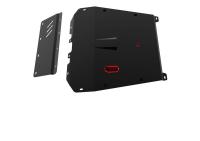 Защита картера и КПП Автоброня для Lexus RX 300 2 части, V-3,0 1997-2003