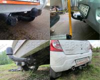 Фаркоп Imiola для Renault Sandero 2008-2014