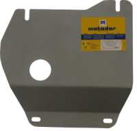 Защита алюминиевая Мотодор Infiniti QX 70 2014-2017