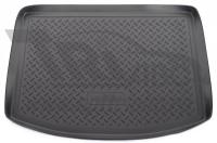 Автомобильный коврик багажника Норпласт для Mazda (Мазда) 3 Хэтчбек (2003-2009), полиуретановый