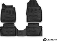 Автомобильные коврики element 3D в салон FORD Fiesta, 2015-, 4 шт. (полиуретан)