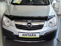 Дефлектор капота Opel Antara (Опель Антара) (2007-2012) (темный)