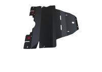 Защита картера Автоброня для Subaru Legacy V-2,0i; 2,0D; 2,0D Sport; 2,5i; 2,5i Sport 2010-2015