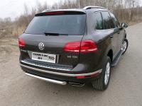 Защита задняя 60,3 мм для Volkswagen Touareg R-Line 2014