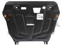 Защита Альфеко для картера двигателя и кпп Toyota Auris E180 V-1.6;1.8 (2013-)