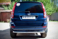 Защита заднего бампера d63 GREAT WALL HOVER H5 2010-