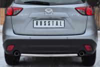 Защита заднего бампера d42 (дуга) MAZDA CX-5 2011-2016
