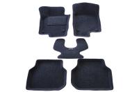 Автомобильные 3D коврики Боратекс для Volkswagen Jetta 5 2006 – 2010, ворсовые