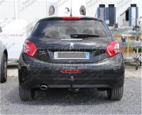 Фаркоп Westfalia для Peugeot 208 2012-