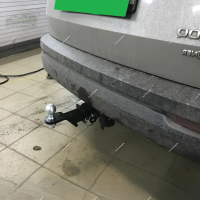 Фаркоп Leader Plus (Россия) «быстросъемный» для Skoda Kodiaq I (2016-2025)