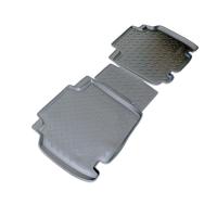 Автомобильные коврики Норпласт для Renault Kangoo (2010-) задние, полиуретановые