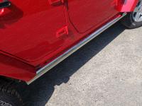 Пороги труба 76,1 мм для Jeep Wrangler 5D (3.6, JK) 2006-2018