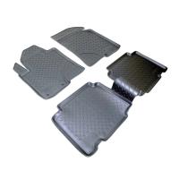 Автомобильные коврики Норпласт для Hyundai ix55 (2009), полиуретановые