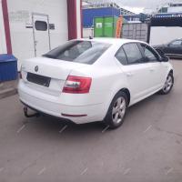 Фаркоп BERG (Россия) «быстросъемный на ключ» для Skoda Octavia «A7» III (2013-2023) "универсал/ лифтбек(седан)"