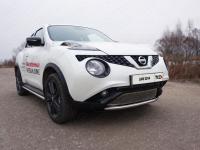 Защита передняя нижняя 42,4 мм для Nissan Juke 2014- (2WD)