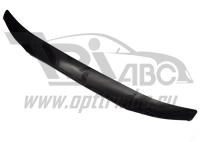 Дефлектор капота Daewoo Nexia (Дэу Нексия) (1995-) (темный)