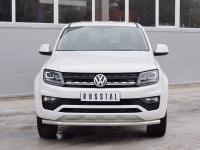 Защита переднего бампера d63 секция VOLKSWAGEN AMAROK 2016-