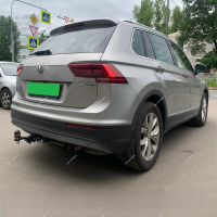 Фаркоп Leader Plus (Россия) «быстросъемный» для Volkswagen Tiguan II (2016-2025)