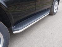 Защита порогов 60,3 мм для Chevrolet Tahoe 2016-