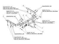 Фаркоп Imiola для Opel Zafira Tourer 2012-