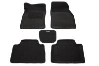 Автомобильные 3D коврики Боратекс для Nissan X-Trail III 2015 –, ворсовые