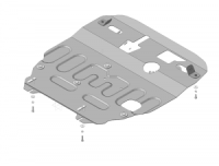 Защита стальная Мотодор Citroen C4 Aircross 2010-2016